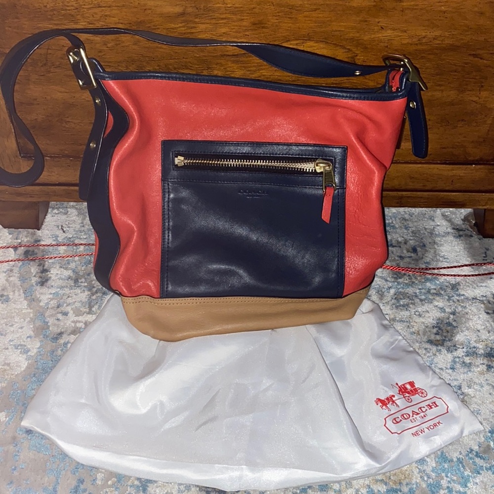 Authentic Coach Bag with Original Dust Bag!!!!!